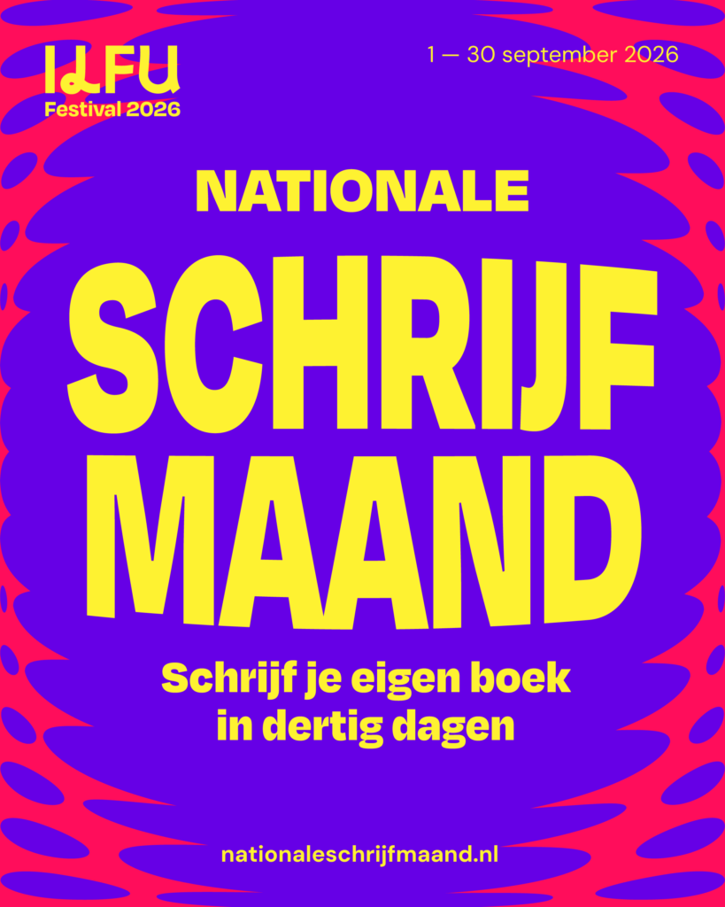 Nationale Schrijfmaand