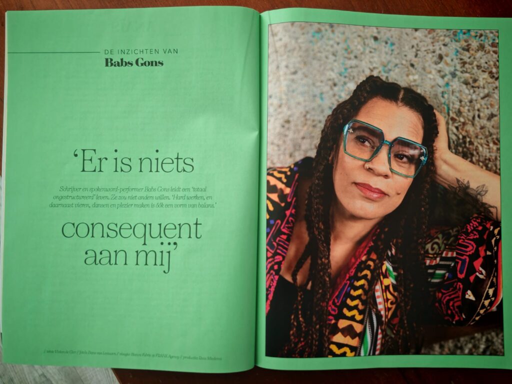 Babs Gons Psychologie Magazine 2026