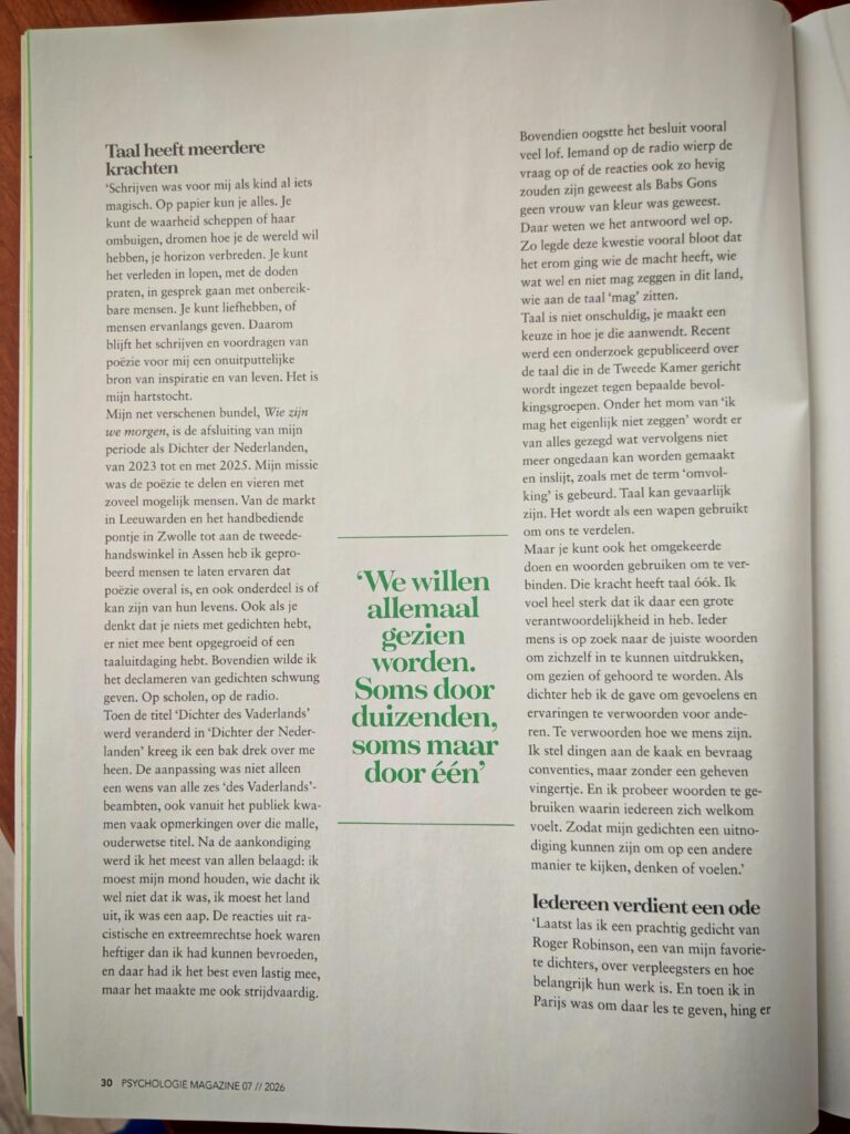 Babs Gons Psychologie Magazine 2026
