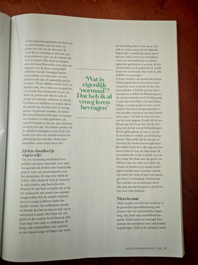 Babs Gons Psychologie Magazine 2026
