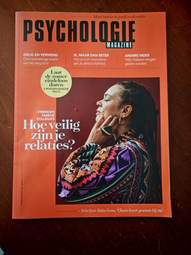 Babs Gons Psychologie Magazine 2026