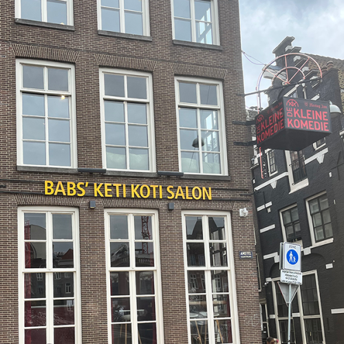 Babs’ Woordsalon Babs Keti Koti Salon