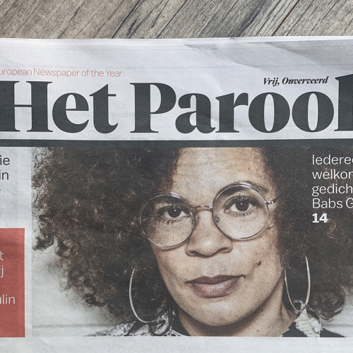 Babs Gons cover Parool