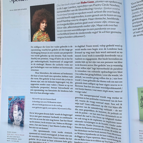 Babs Gons Poëziekrant