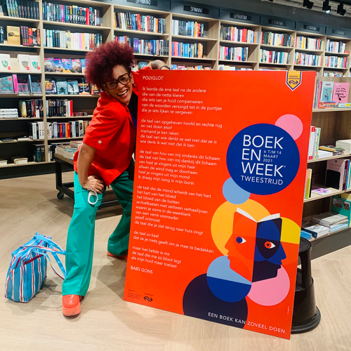 Babs Gons Polyglot Boekenweek