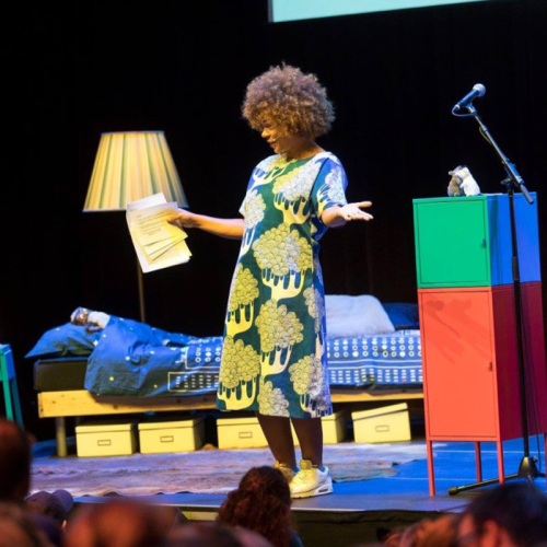 Kindernacht van de Poëzie Babs Gons