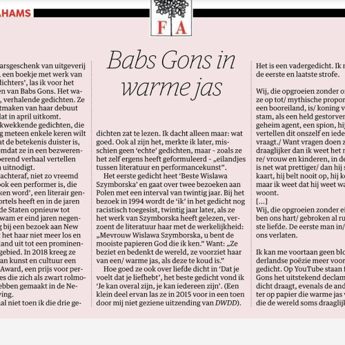 Babs Gons Frits Abrahams NRC