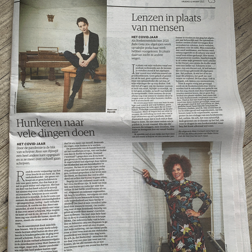 Babs Gons Boekenbal NRC