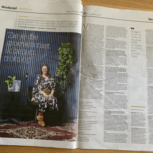 Babs Gons NRC interview