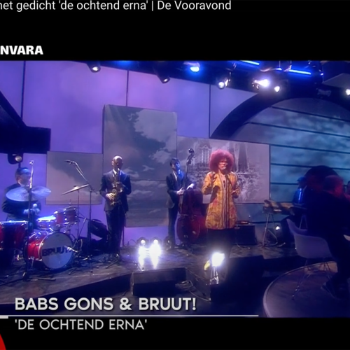 Babs Gons optreden de Vooravond