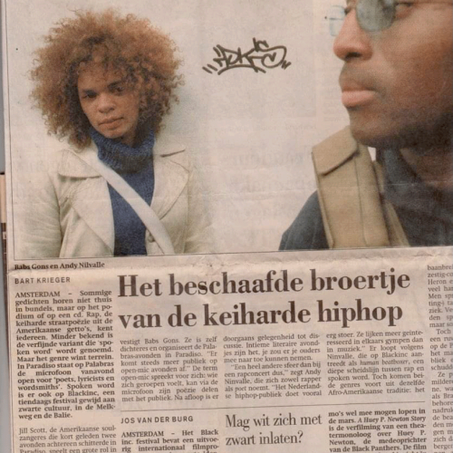 Babs Gons Parool Palabras