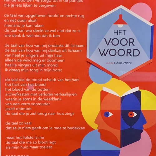 Babs Gons gedicht Polyglot