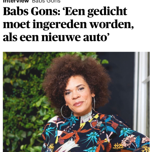 Babs Gons Trouw