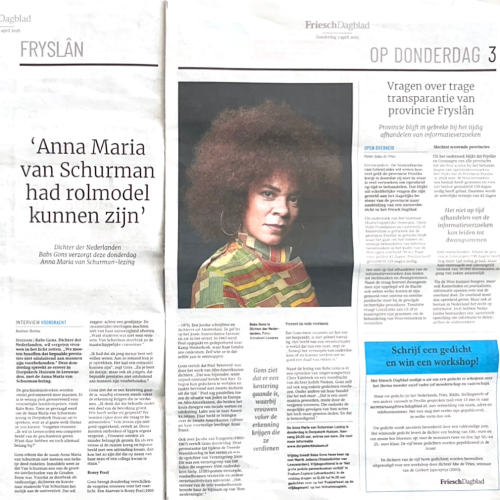 Babs Gons Friesch Dagblad